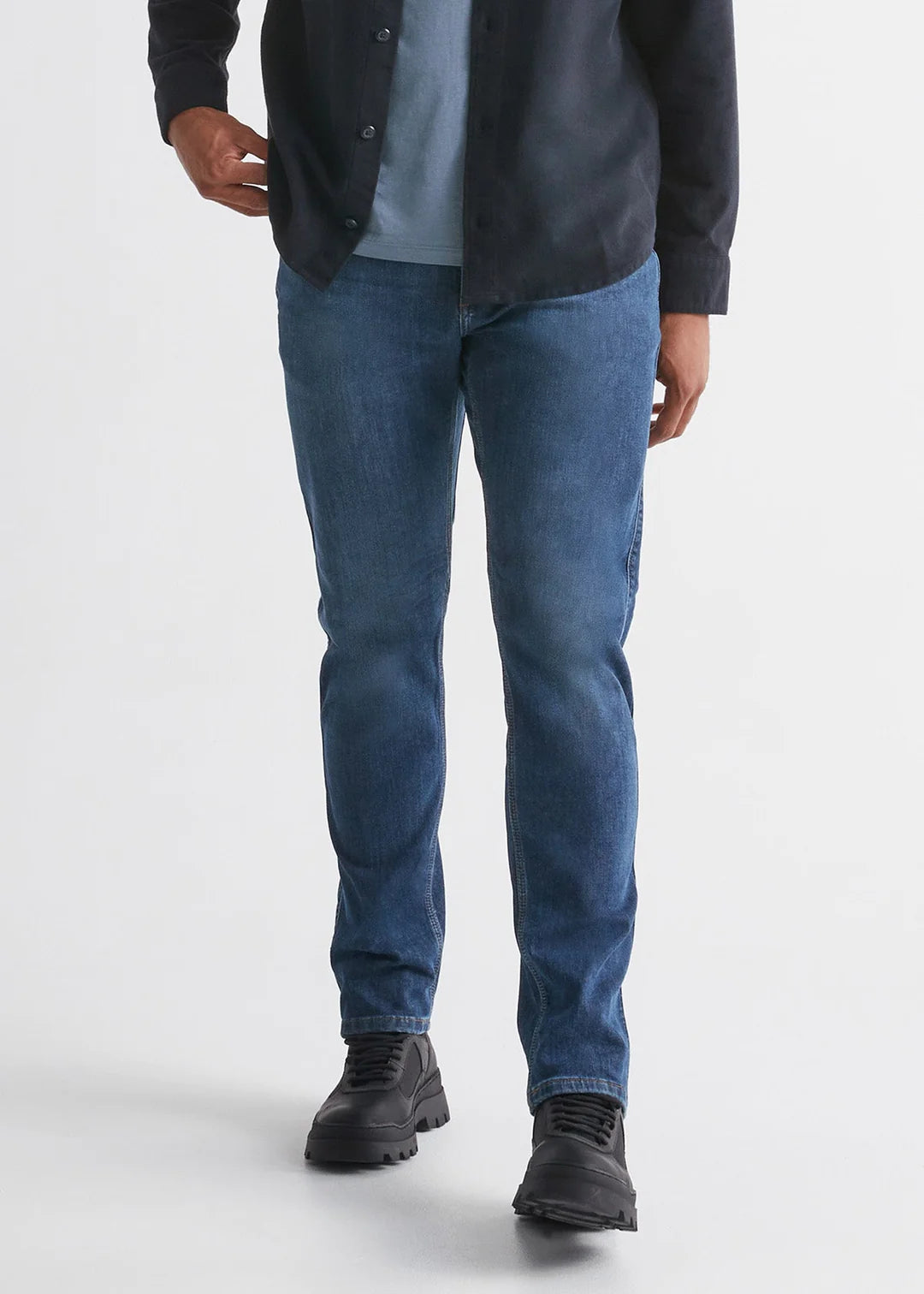 STAY DRY FIRESIDE DENIM-Pant-DUER-30-32-LAKESHORE-Coriander