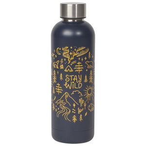 STAY WILD WATER BOTTLE-Water Bottle-DANICA-Coriander