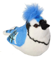 STBIRDSONG STUFFIE | BLUE JAY-Stuffies-WILD REPUBLIC-Coriander