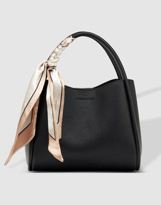 STEFFIE MINI TOTE BAG-Bags & Wallets-LOUENHIDE-BLACK-Coriander