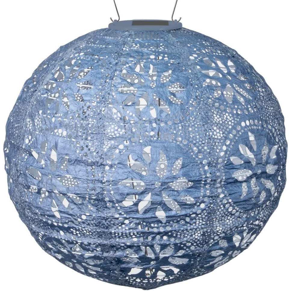 STELLA BOHO GLOBE - MET BLUE-lights-ALLSOP-Coriander