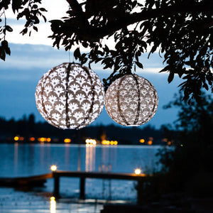 STELLA DECO GLOBE - WHITE-Lights-ALLSOP-Coriander