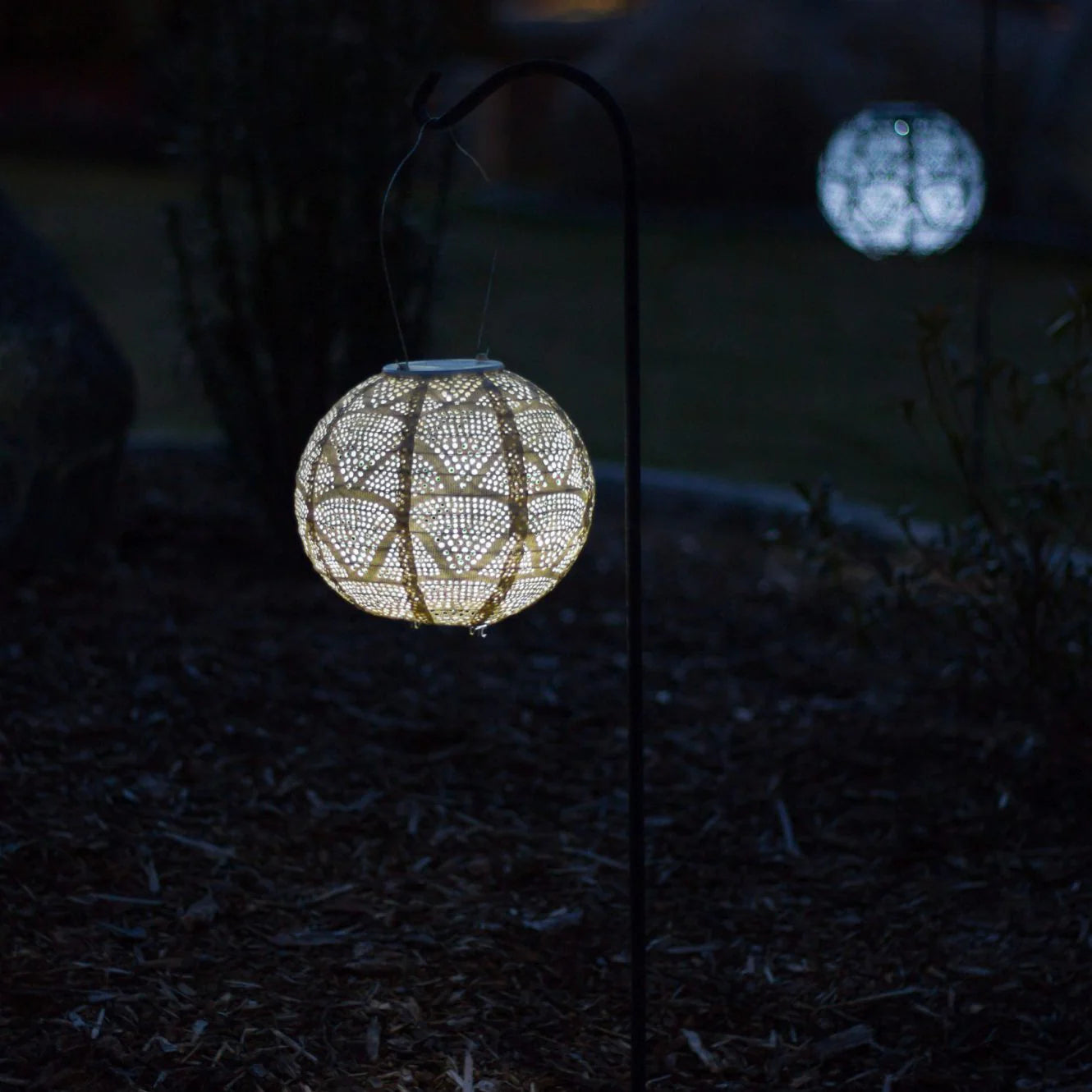 STELLA GLOBE - PEARL WAVE-Lights-ALLSOP-Coriander