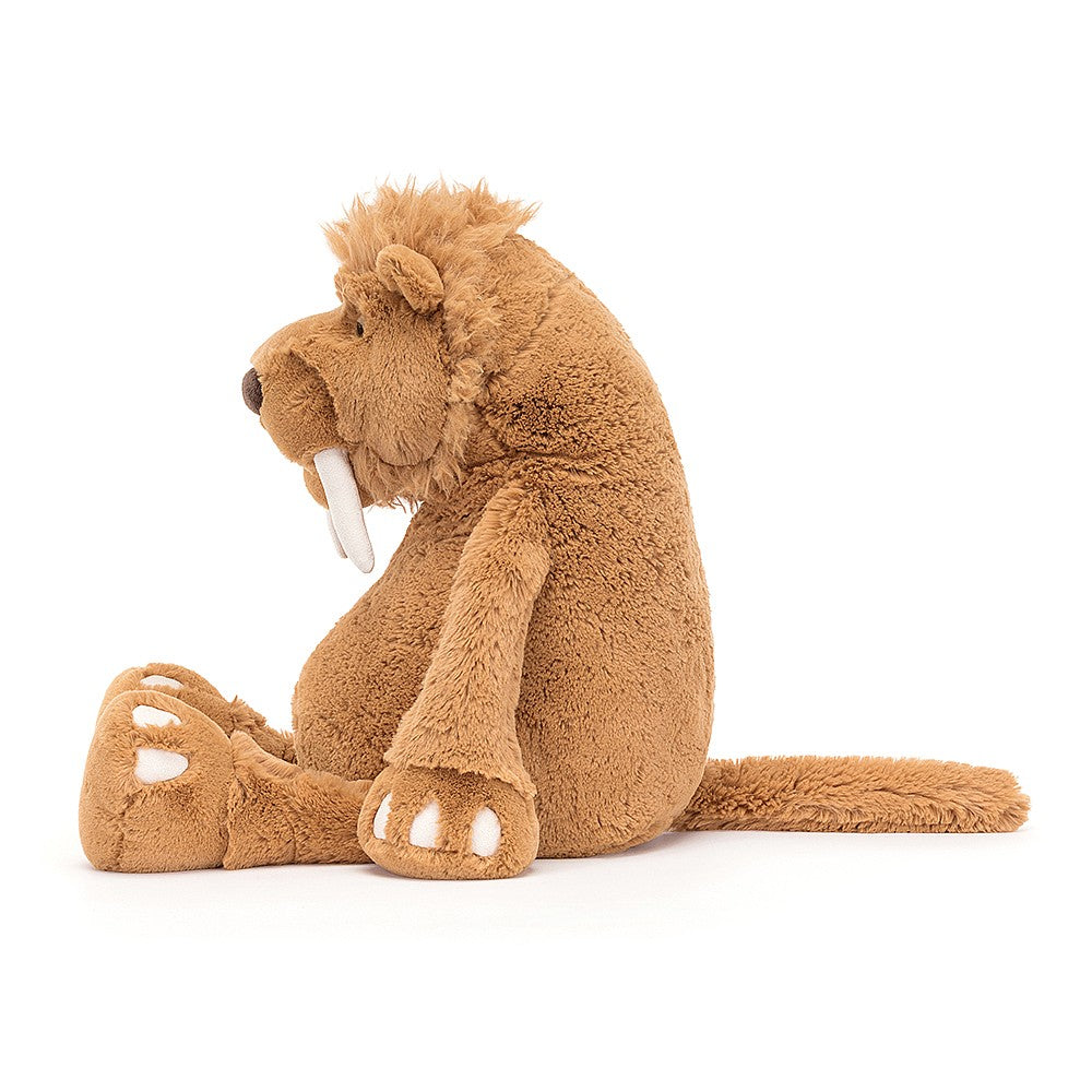 STELLAN SABRE TOOTH TIGER-Stuffie-JELLYCAT-Coriander