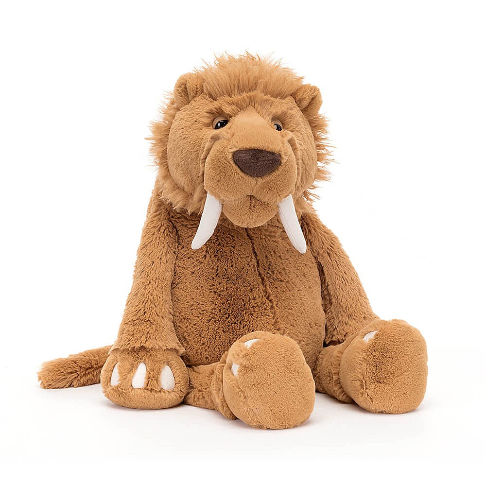 STELLAN SABRE TOOTH TIGER-Stuffie-JELLYCAT-Coriander