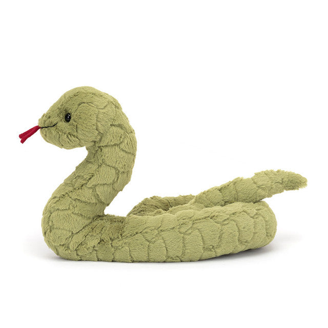 STEVIE SNAKE-Stuffies-JELLYCAT-Coriander