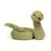 STEVIE SNAKE-Stuffies-JELLYCAT-Coriander