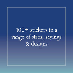 STICKER BOOK | DISAPPOINTING AFFIRMATIONS-Books & Stationery-RAINCOAST-Coriander