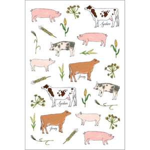 STICKER BOOK | FARM ANATOMY-Books & Stationery-HACHETTE BOOK GROUP-Coriander