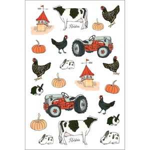STICKER BOOK | FARM ANATOMY-Books & Stationery-HACHETTE BOOK GROUP-Coriander