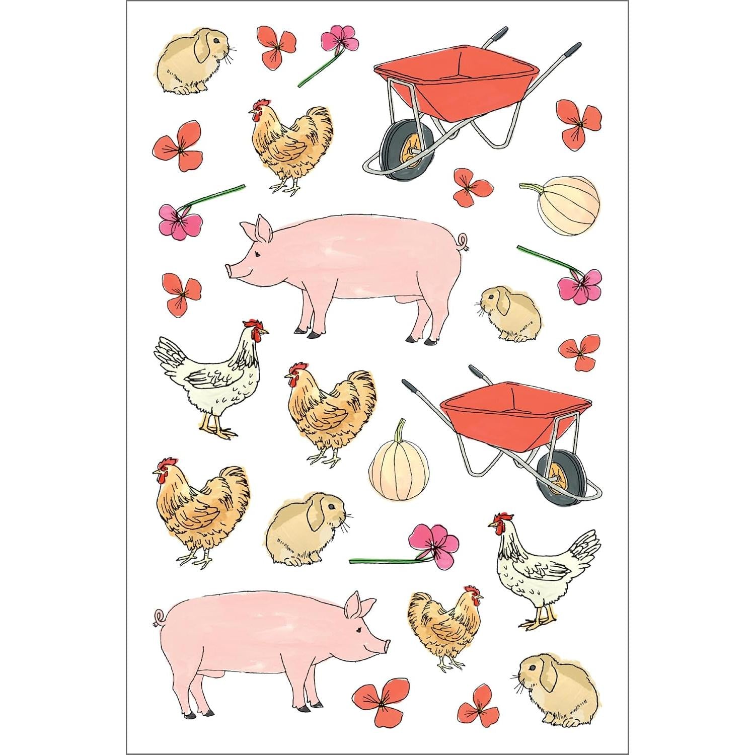 STICKER BOOK | FARM ANATOMY-Books & Stationery-HACHETTE BOOK GROUP-Coriander