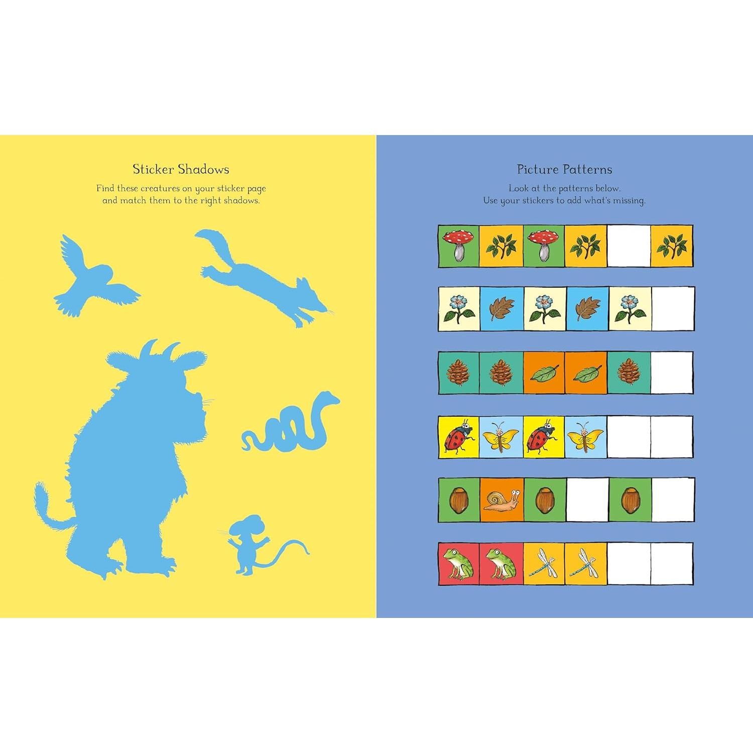 STICKER BOOK | GRUFFALO'S FIRST-Books & Stationery-RAINCOAST-Coriander