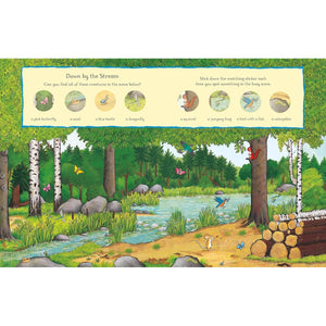 STICKER BOOK | GRUFFALO'S FIRST-Books & Stationery-RAINCOAST-Coriander