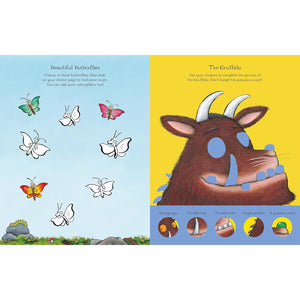 STICKER BOOK | GRUFFALO'S FIRST-Books & Stationery-RAINCOAST-Coriander