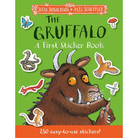 STICKER BOOK | GRUFFALO'S FIRST-Books & Stationery-RAINCOAST-Coriander