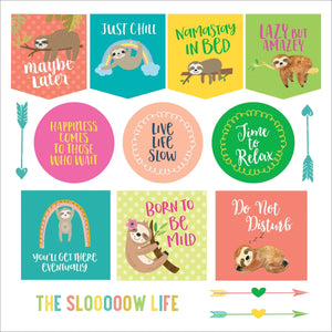 STICKER BOOK | INNER F*CKING PEACE-Books & Stationery-PETER PAUPER PRESS-Coriander