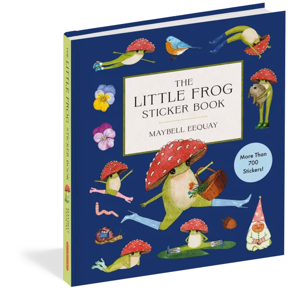 STICKER BOOK | LITTLE FROG