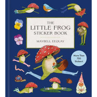 STICKER BOOK | LITTLE FROG-Books & Stationery-HACHETTE BOOK GROUP-Coriander