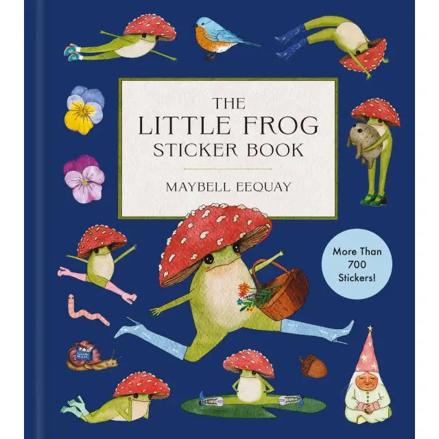 STICKER BOOK | LITTLE FROG