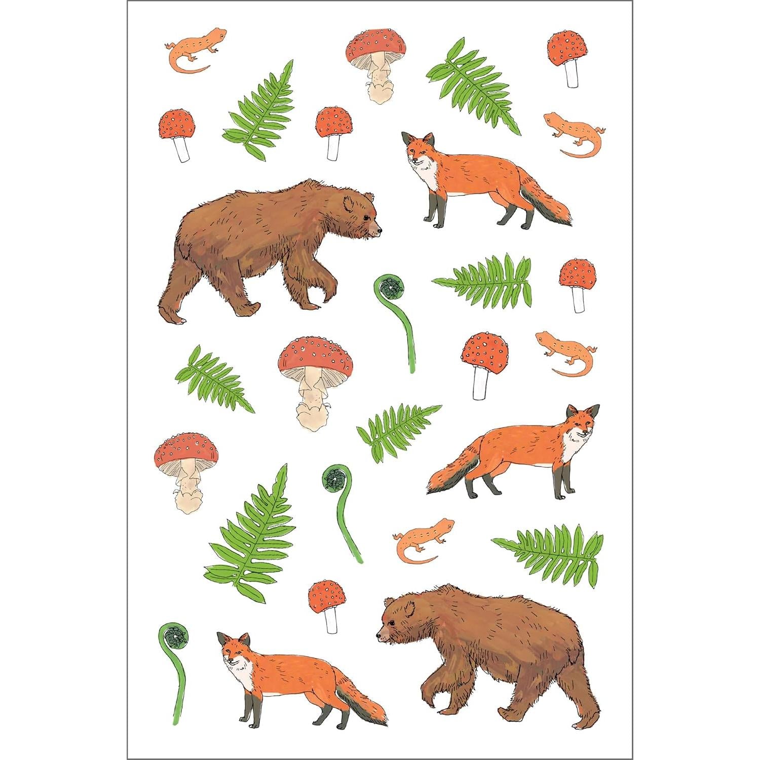 STICKER BOOK | NATURE ANATOMY-Books & Stationery-HACHETTE BOOK GROUP-Coriander