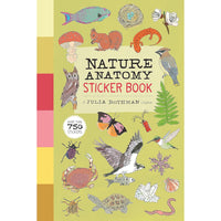 STICKER BOOK | NATURE ANATOMY-Books & Stationery-HACHETTE BOOK GROUP-Coriander