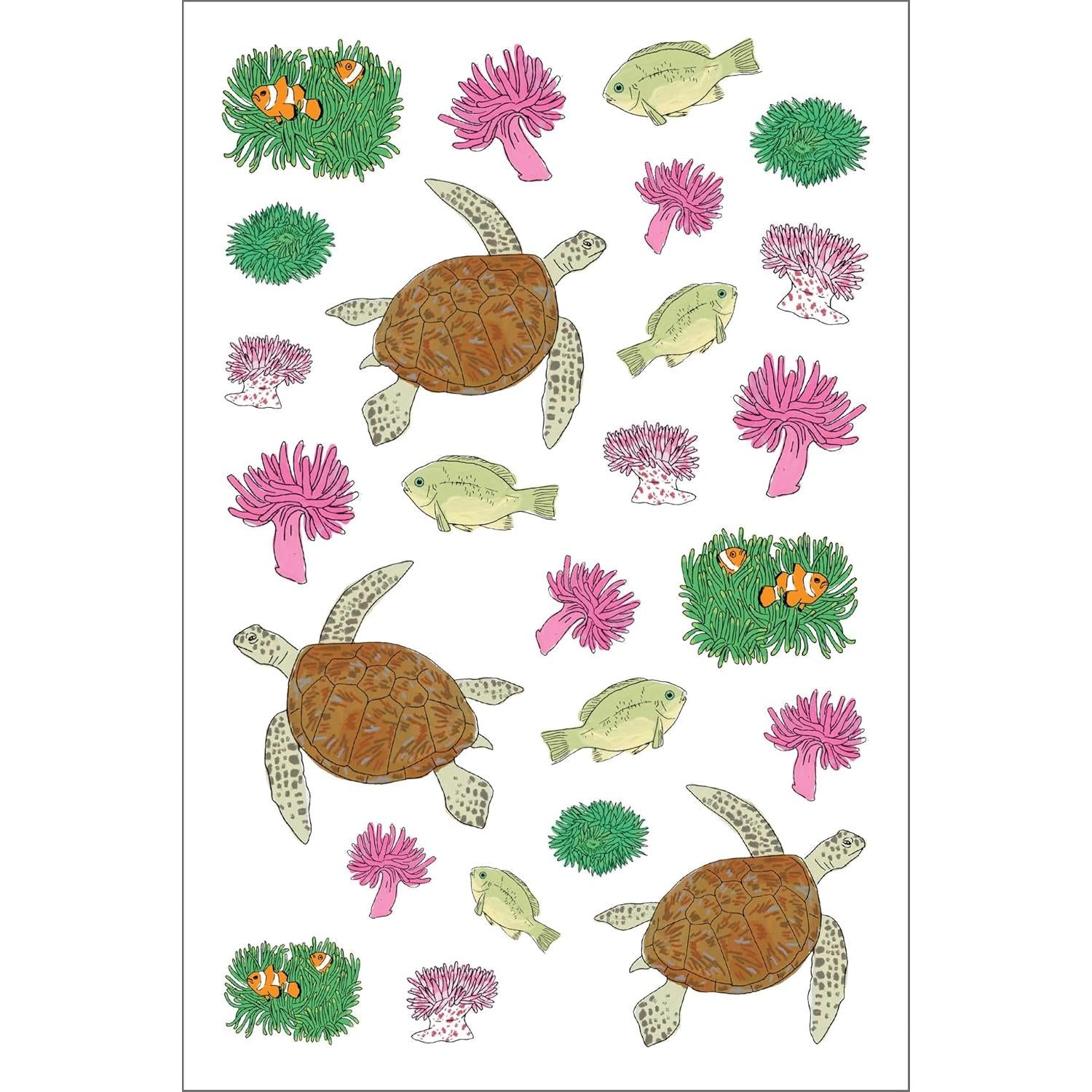 STICKER BOOK | OCEAN ANATOMY-Books & Stationery-HACHETTE BOOK GROUP-Coriander