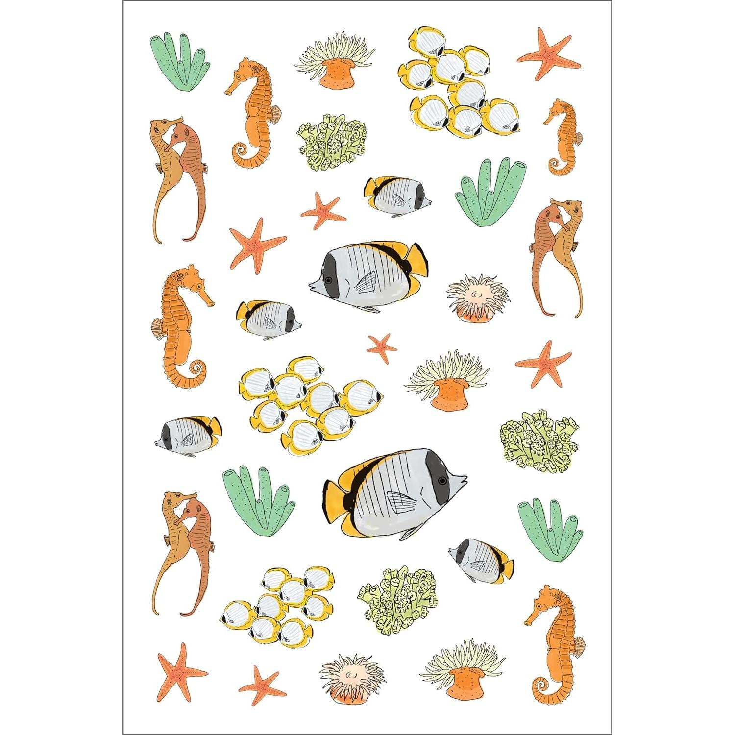 STICKER BOOK | OCEAN ANATOMY-Books & Stationery-HACHETTE BOOK GROUP-Coriander