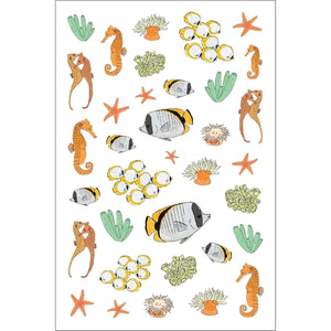 STICKER BOOK | OCEAN ANATOMY-Books & Stationery-HACHETTE BOOK GROUP-Coriander