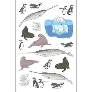 STICKER BOOK | OCEAN ANATOMY-Books & Stationery-HACHETTE BOOK GROUP-Coriander