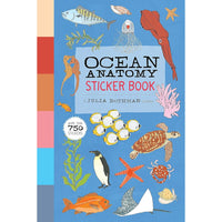 STICKER BOOK | OCEAN ANATOMY-Books & Stationery-HACHETTE BOOK GROUP-Coriander