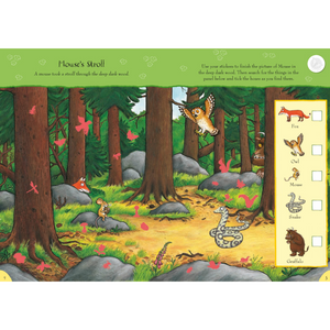 STICKER BOOK | THE GRUFFALO AND FRIENDS-Uncategorised-RAINCOAST-Coriander