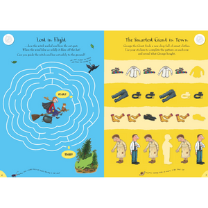 STICKER BOOK | THE GRUFFALO AND FRIENDS-Uncategorised-RAINCOAST-Coriander