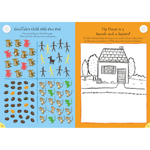 STICKER BOOK | THE GRUFFALO AND FRIENDS-Uncategorised-RAINCOAST-Coriander