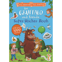 STICKER BOOK | THE GRUFFALO AND FRIENDS-Uncategorised-RAINCOAST-Coriander