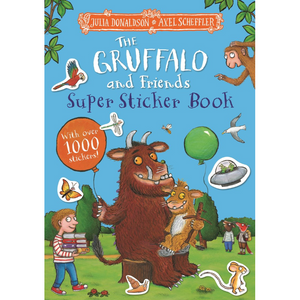 STICKER BOOK | THE GRUFFALO AND FRIENDS-Uncategorised-RAINCOAST-Coriander