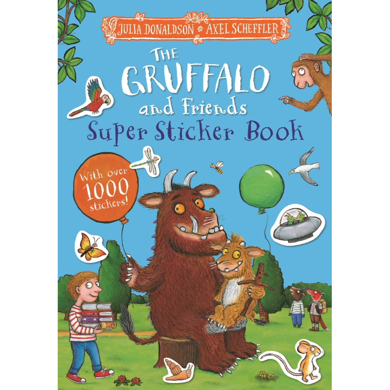 STICKER BOOK | THE GRUFFALO AND FRIENDS-Uncategorised-RAINCOAST-Coriander