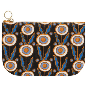 STILL LIFE ZIP POUCH - SMALL-Bags & Wallets-DANICA-Coriander