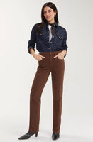 STRAIGHT LEG DENIM | KENNEDY: CAROB BROWN-Denim-LIVERPOOL-4-CAROB BROWN-Coriander