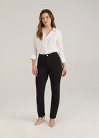 STRAIGHT LEG JEANS | SUZANNE: BLACK-Bottoms-FRENCH DRESSING JEANS-4-BLACK-Coriander