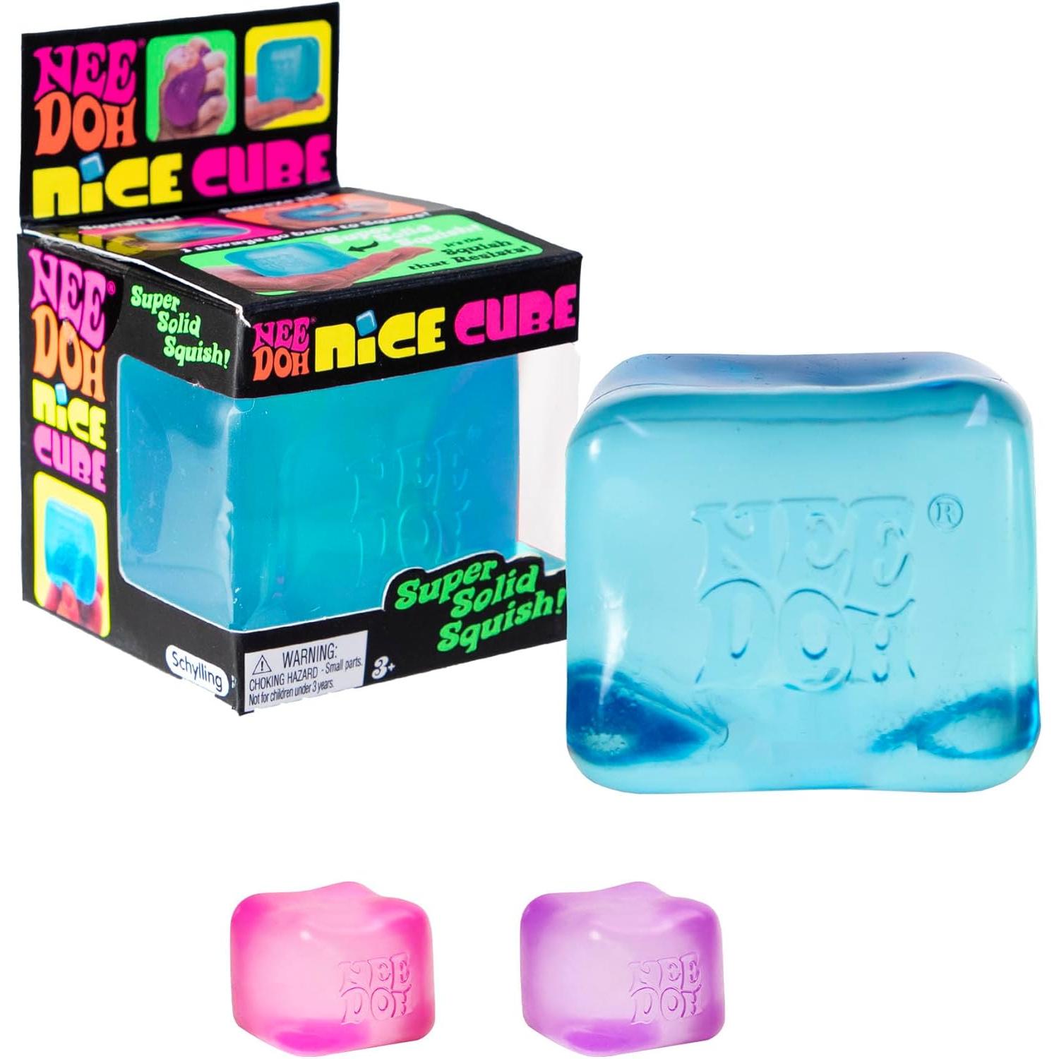STRESS BALL | NICE CUBE-Fun and Games-NEEDOH-Coriander