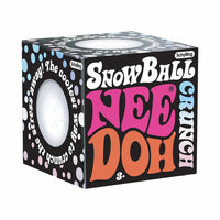 STRESS BALL | SNOWBALL CRUNCH-Fun and Games-NEEDOH-Coriander