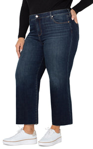 STRIDE HIGH RISE WIDE LEG-Pants-LIVERPOOL-Coriander