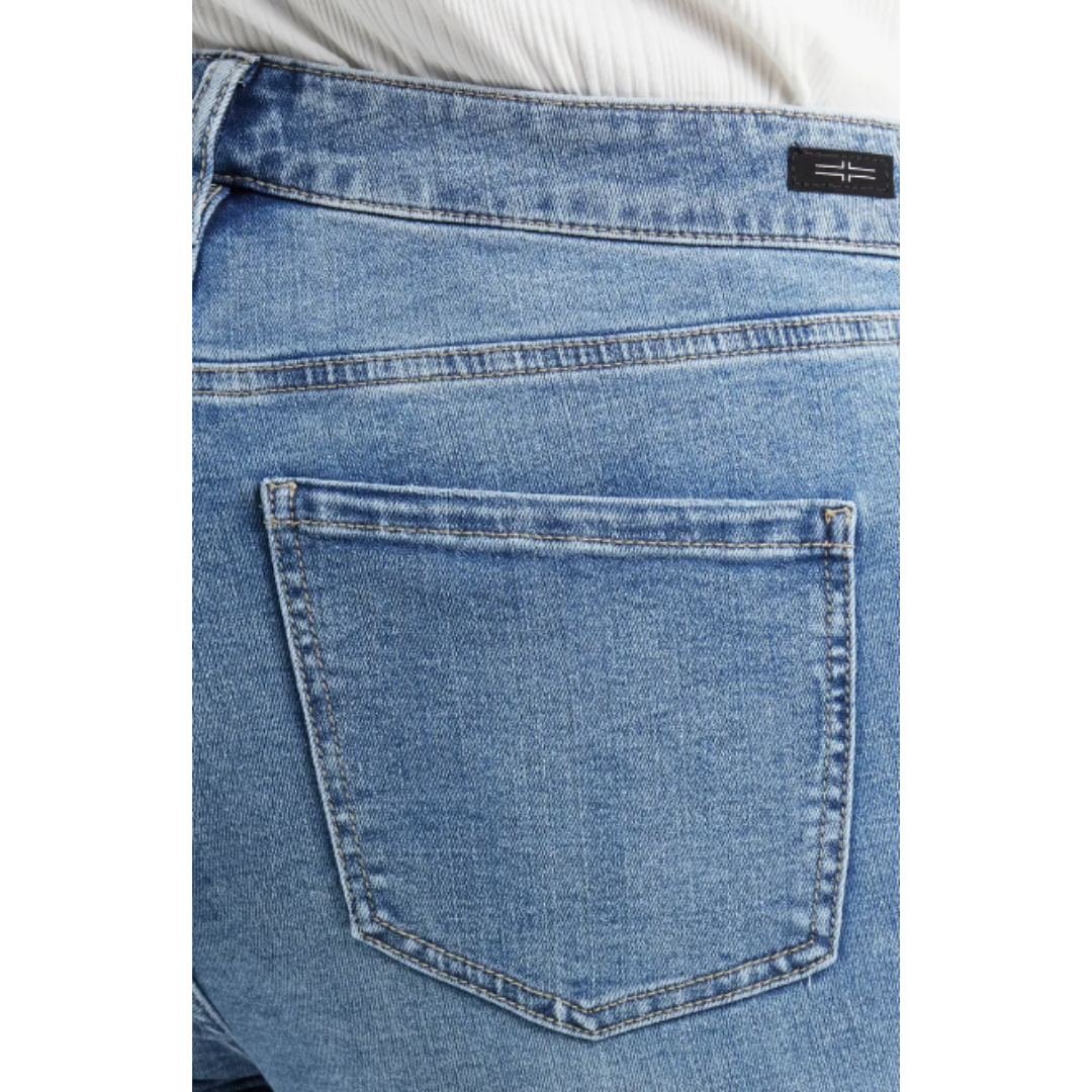 STRIDE HR WIDE LEG JEAN - PLUS SIZE-Denim-LIVERPOOL-Coriander