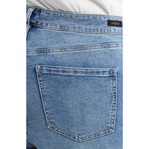 STRIDE HR WIDE LEG JEAN - PLUS SIZE-Denim-LIVERPOOL-Coriander