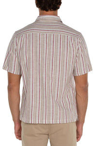 STRIPE SS SHIRT-Tops-LIVERPOOL-Coriander