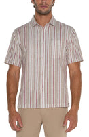 STRIPE SS SHIRT-Tops-LIVERPOOL-MEDIUM-RED MULTI-Coriander