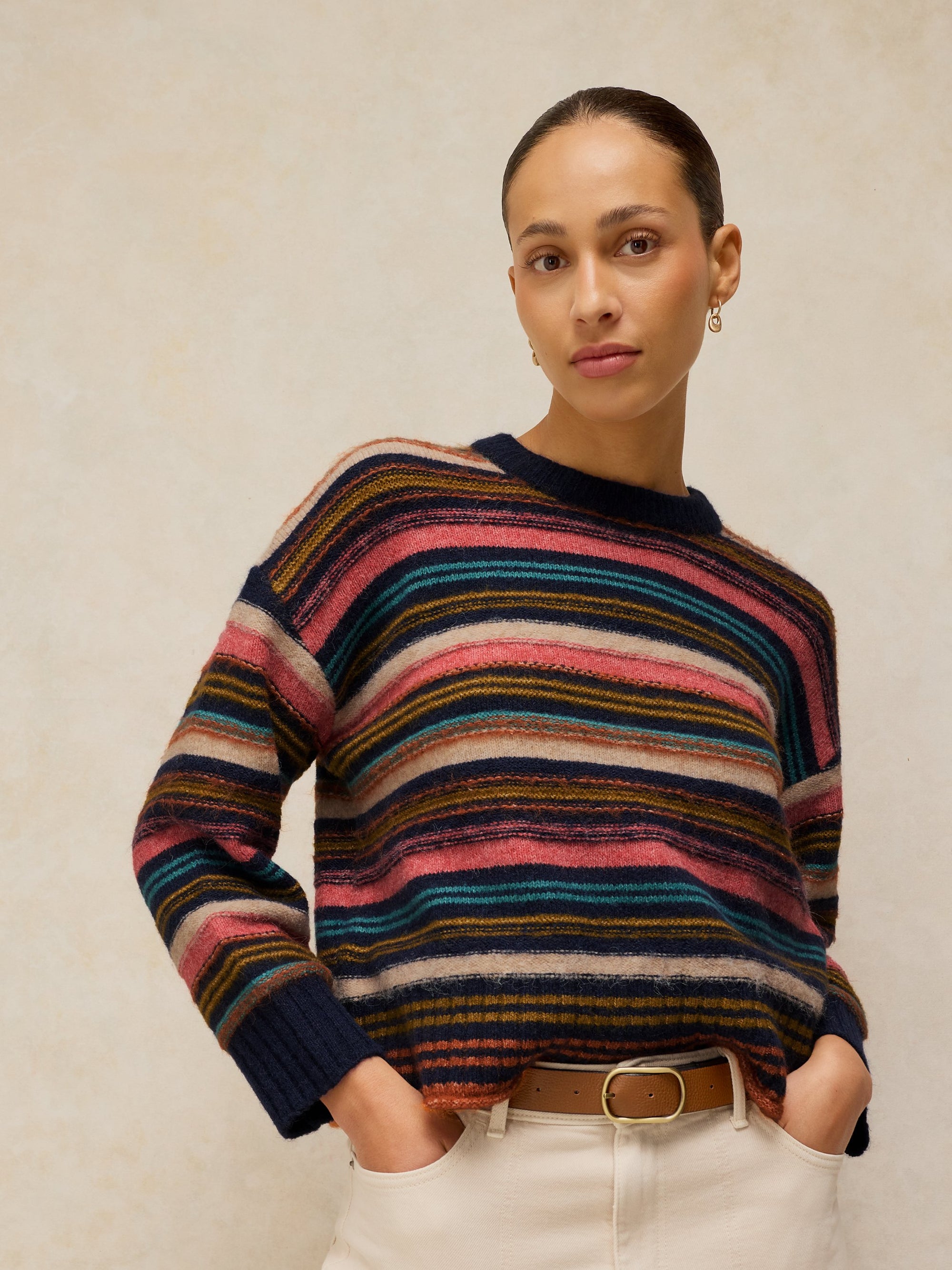 STRIPE SWEATER | FLORENCE