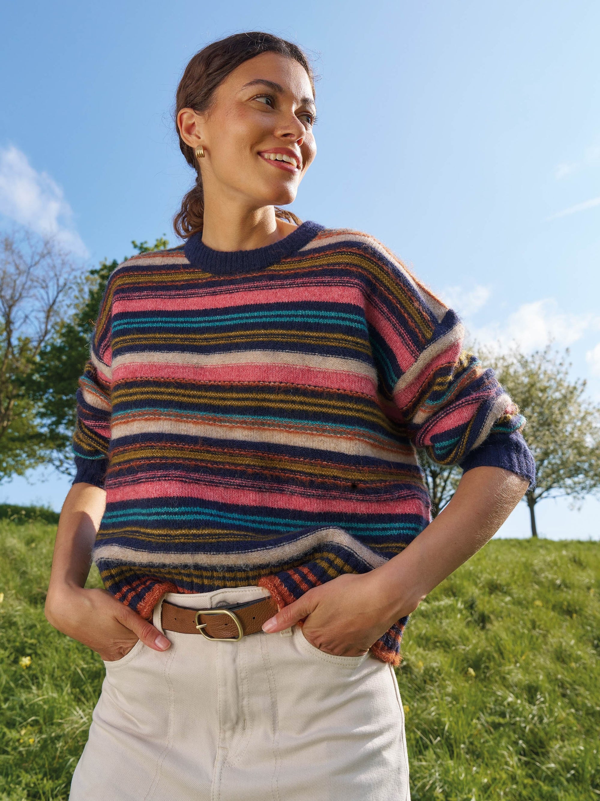 STRIPE SWEATER | FLORENCE