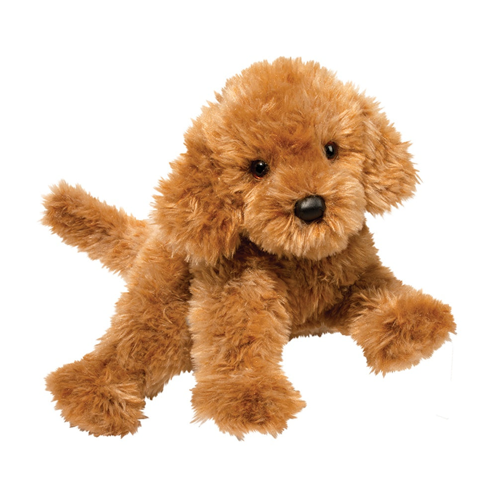 STUFFIE | ADDIE THE CARAMEL LABRADOODLE-Stuffie-DOUGLAS-Coriander
