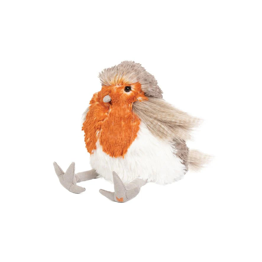 STUFFIE | ADELE ROBIN JUNIOR-Stuffies-WRENDALE DESIGNS-Coriander
